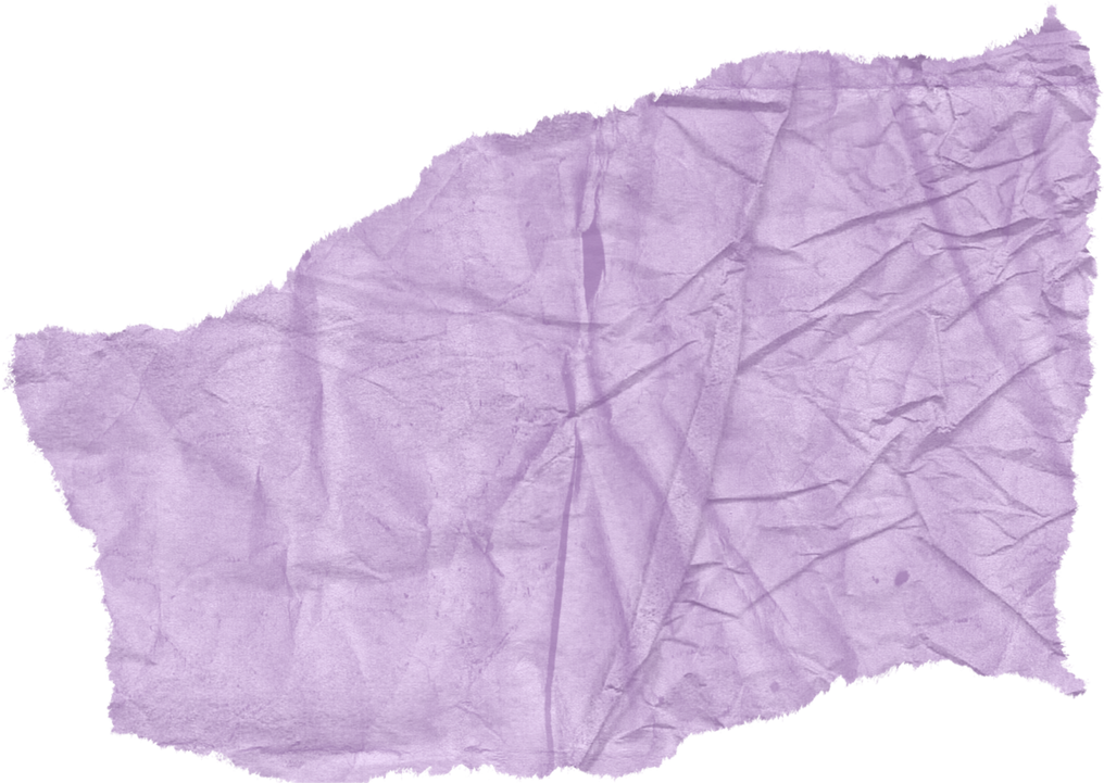 Pastel Purple Torn Paper